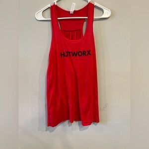 Hotworx Women's Vibrant Red Tank Top
